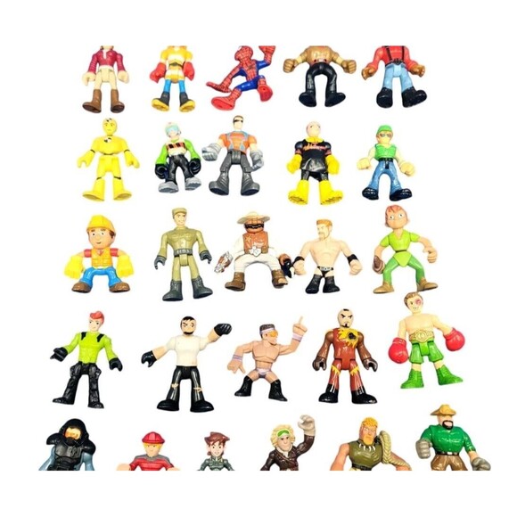 Fisher Price Imaginext Figures Toys 32‎ Figures - Picture 3 of 4